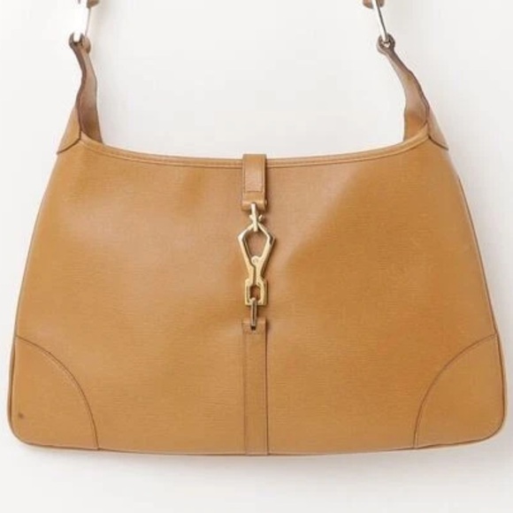 🛑DROP PRICE🛑AUTHENTIC Bamboo Jackie Shoulder Bag In Leather. - Picture 17 of 17